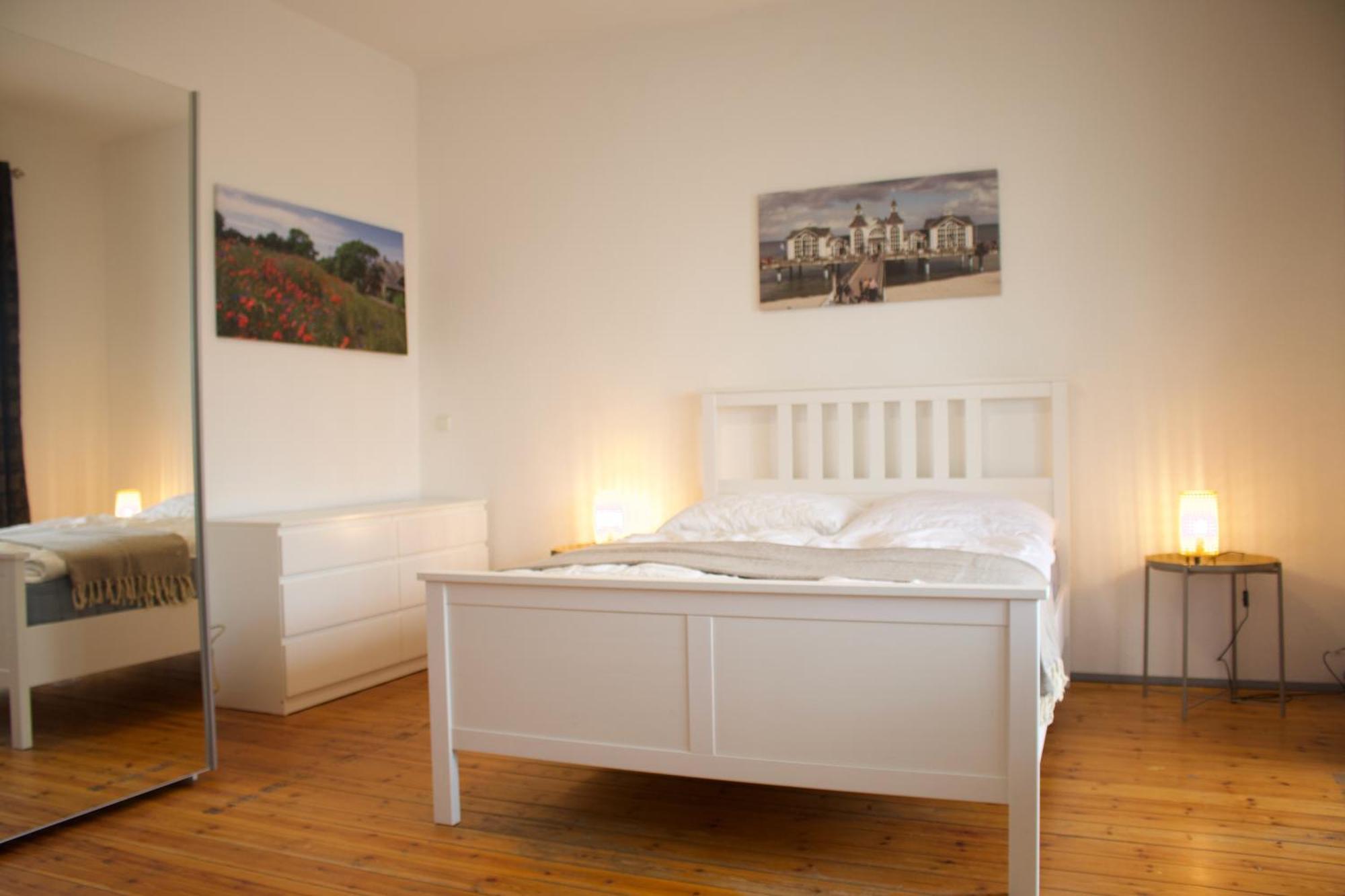Strandvogtei Sellin - Fewo 5 - Sehr Zentrales Grosses Apartment Bagian luar foto