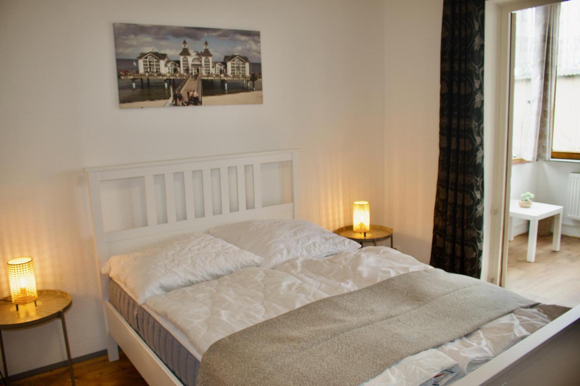 Strandvogtei Sellin - Fewo 5 - Sehr Zentrales Grosses Apartment Bagian luar foto